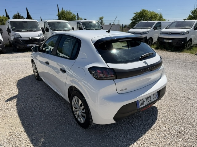PEUGEOT 208 AFFAIRE