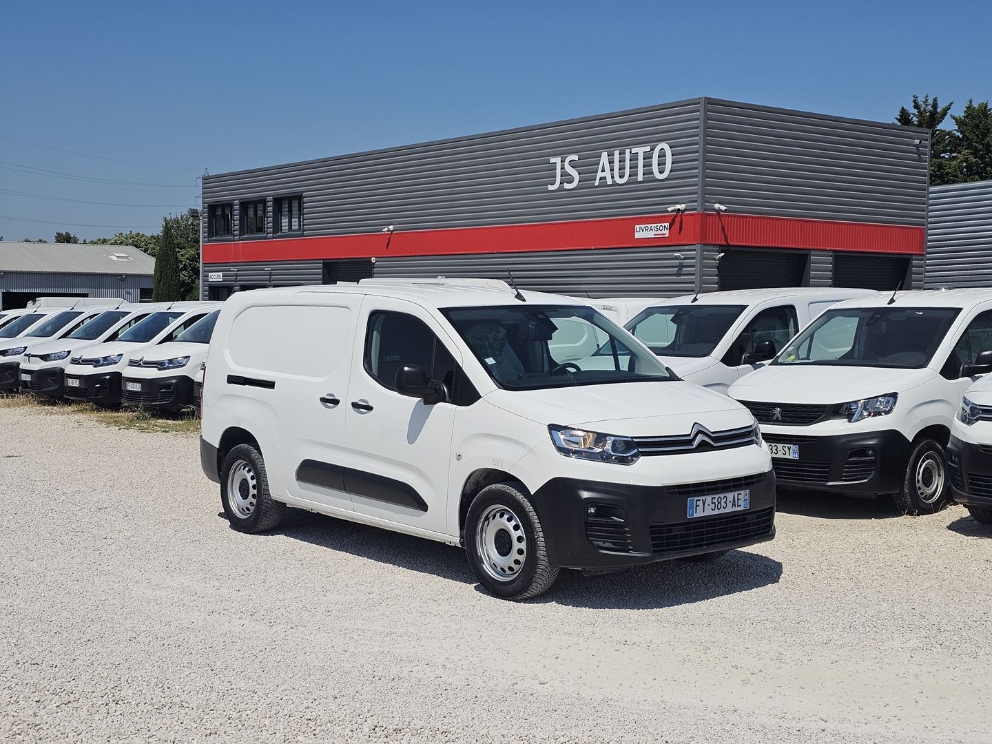 CITROEN BERLINGO VAN