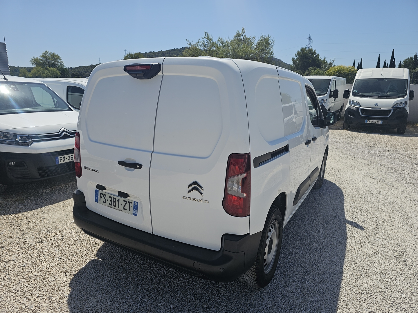 CITROEN BERLINGO VAN