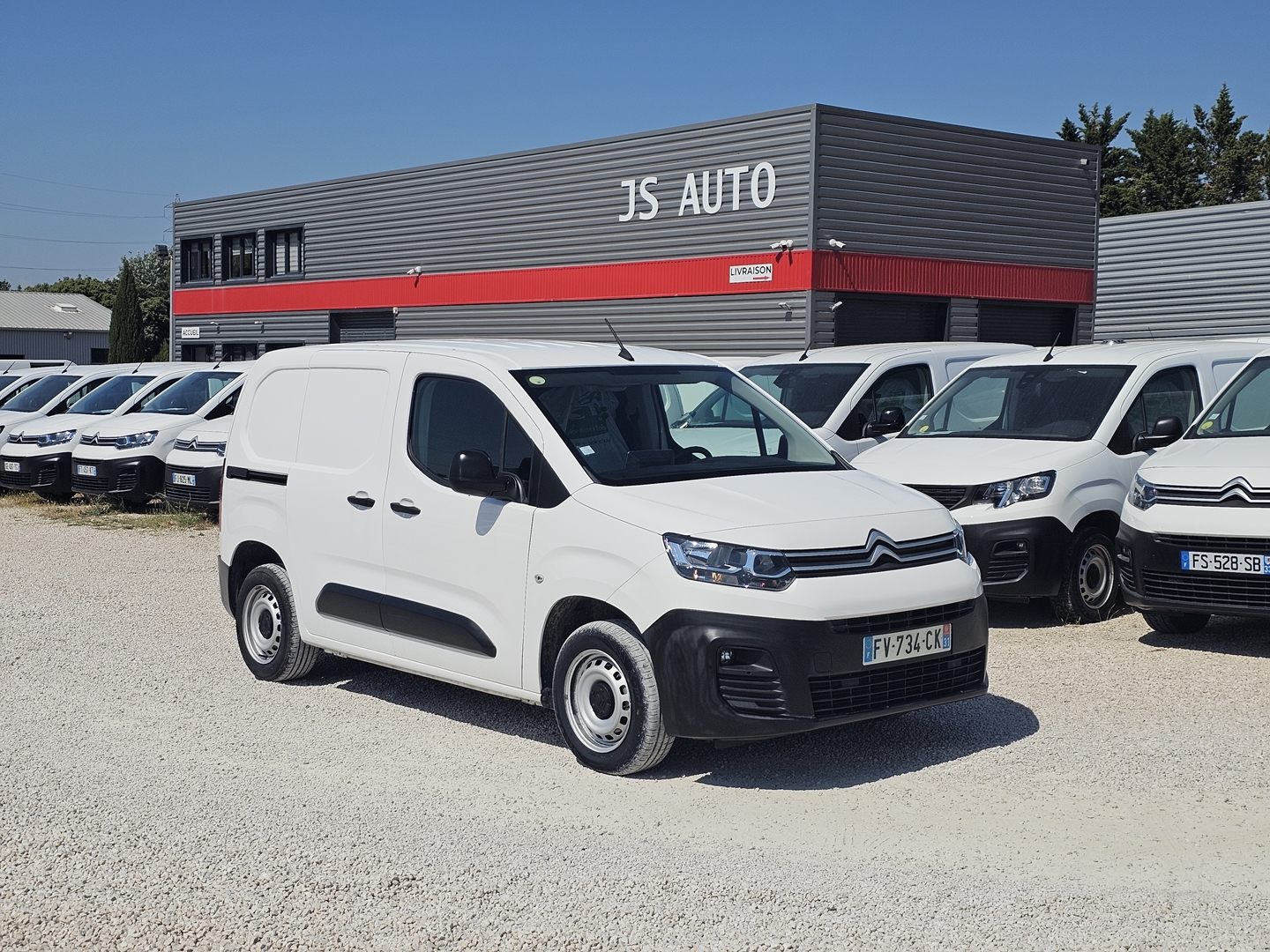 CITROEN BERLINGO VAN