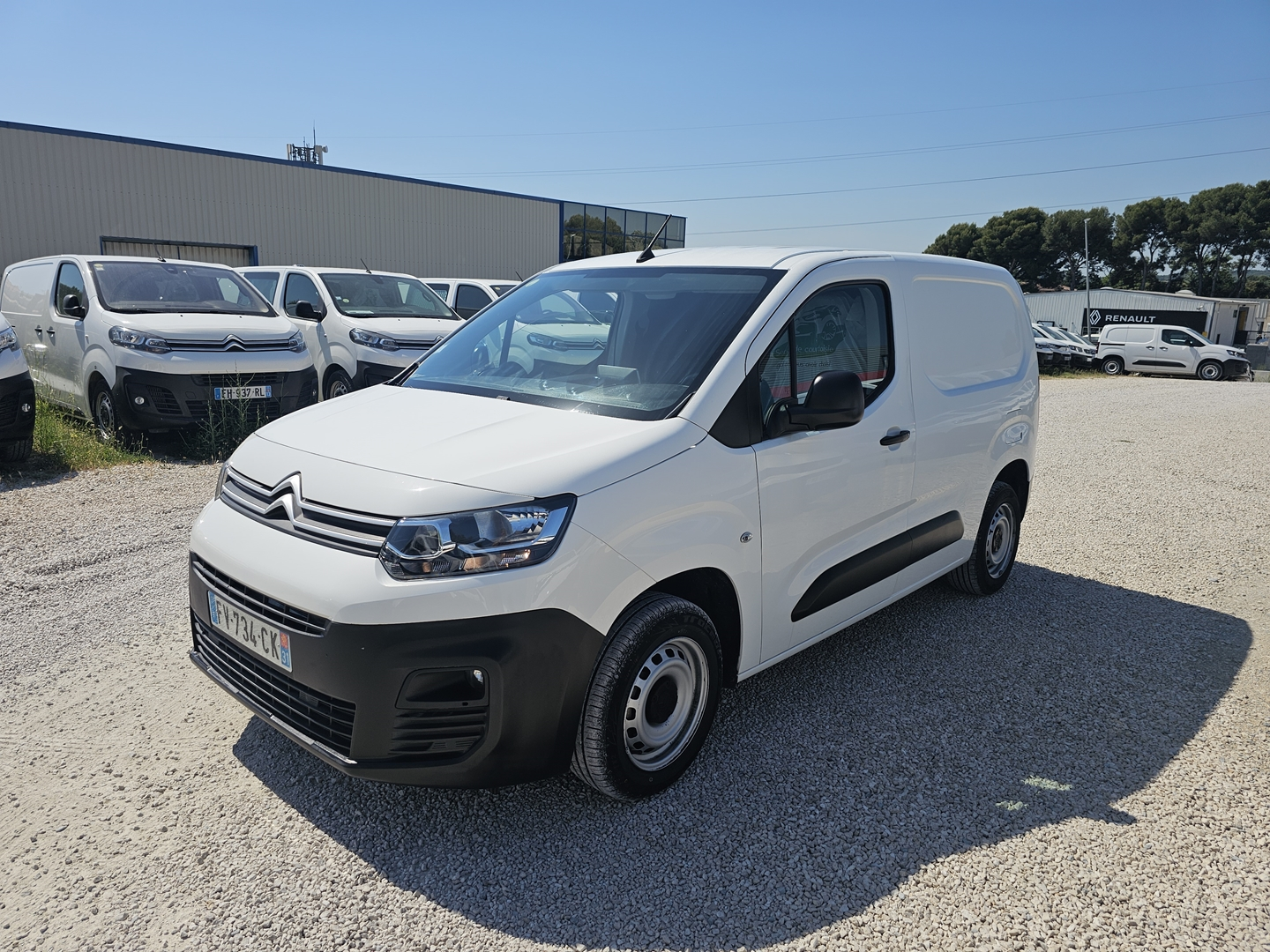 CITROEN BERLINGO VAN