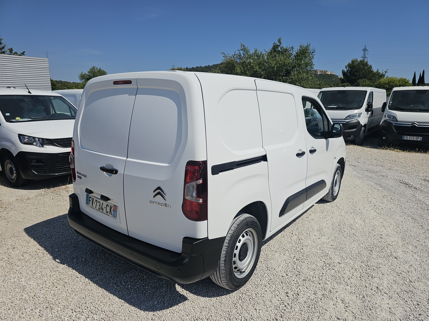 CITROEN BERLINGO VAN