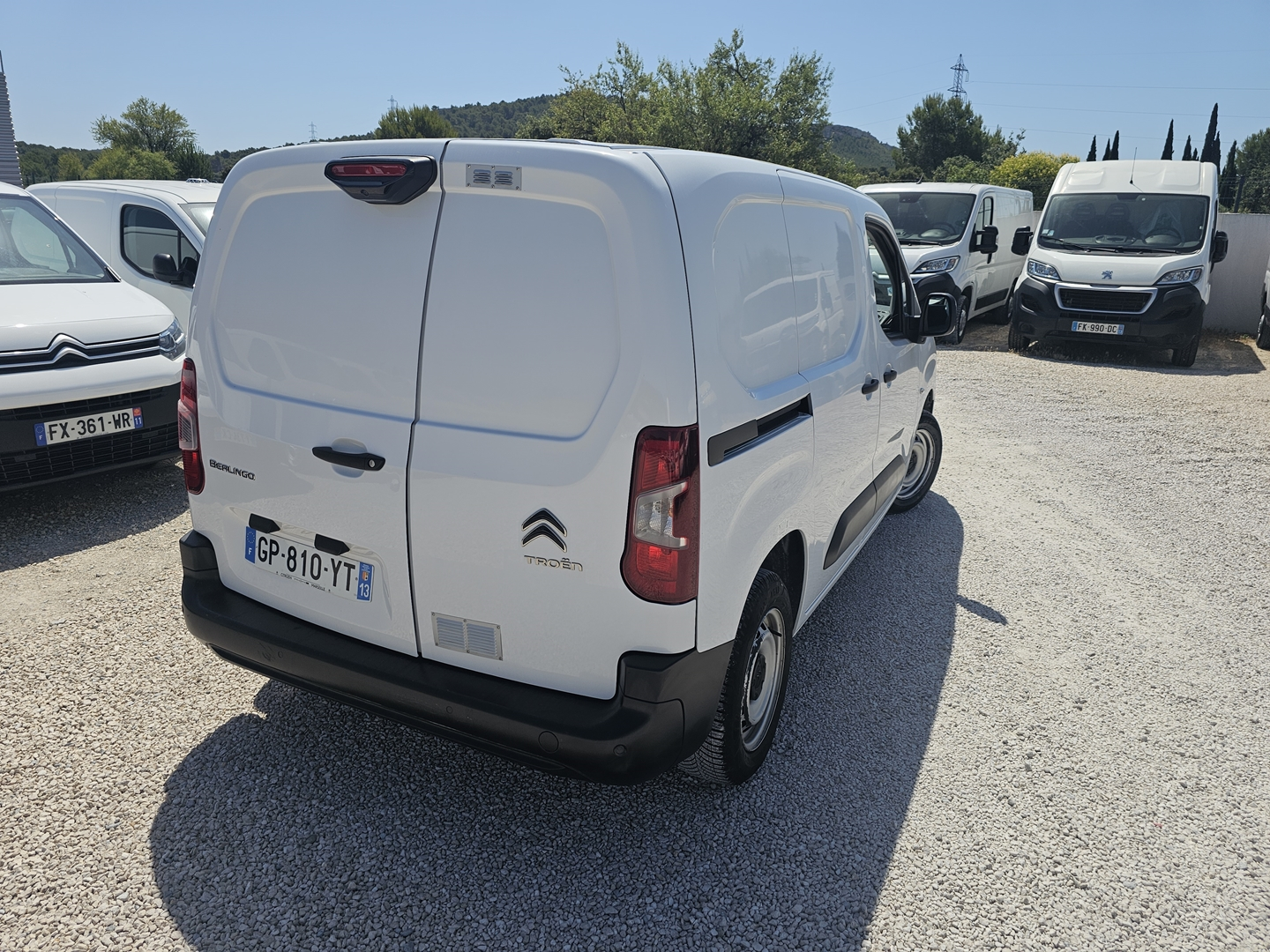 CITROEN BERLINGO VAN