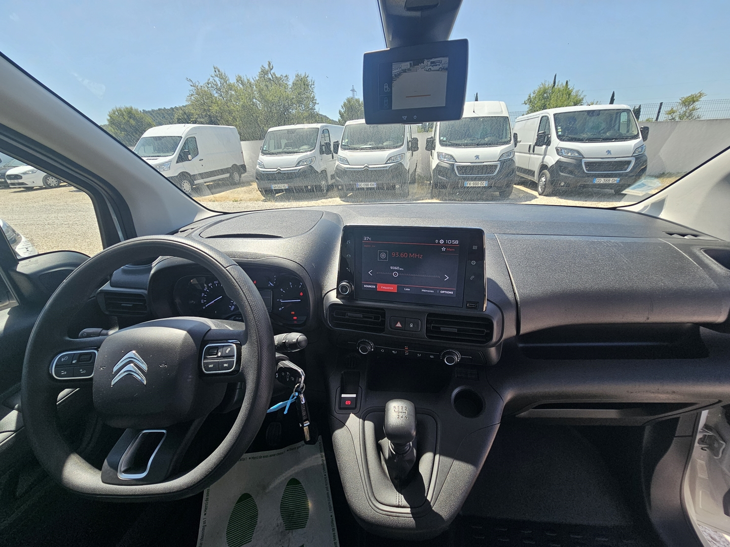 CITROEN BERLINGO VAN