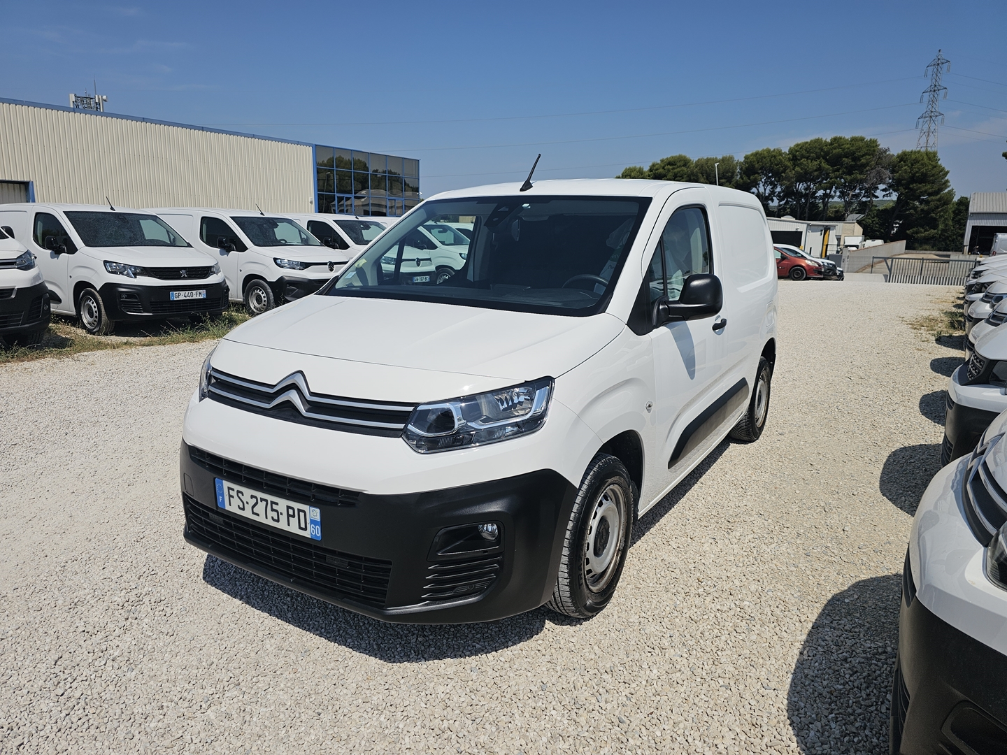 CITROEN BERLINGO VAN