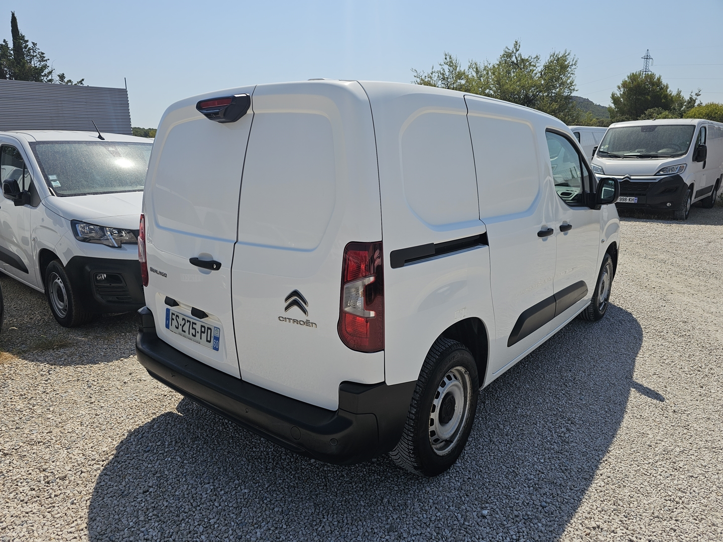 CITROEN BERLINGO VAN