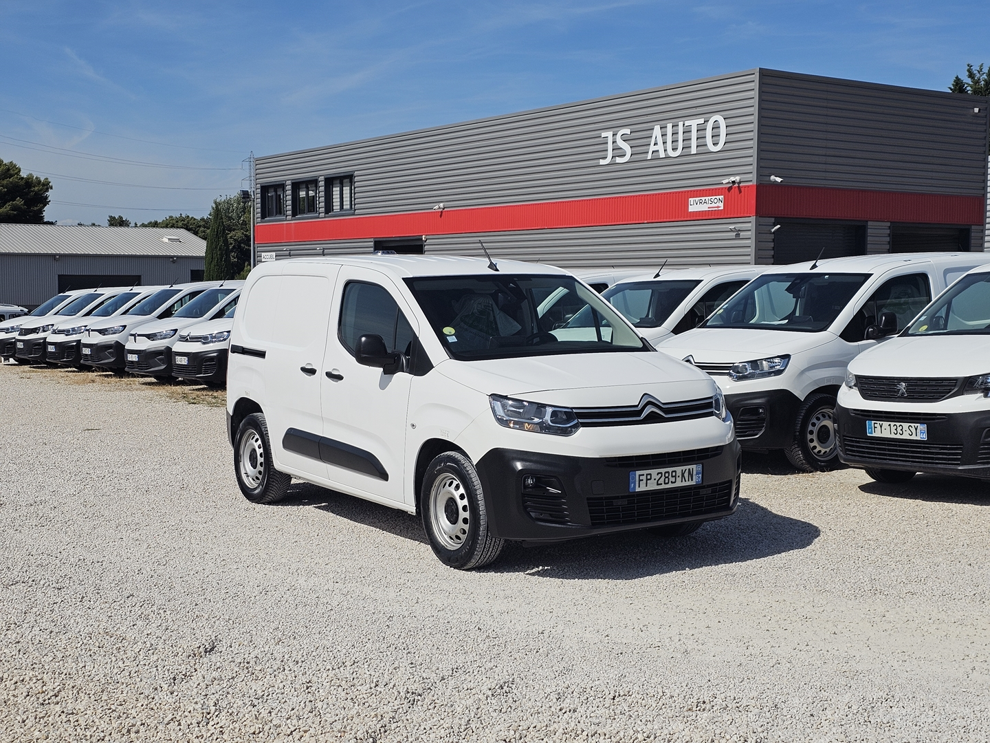 CITROEN BERLINGO VAN
