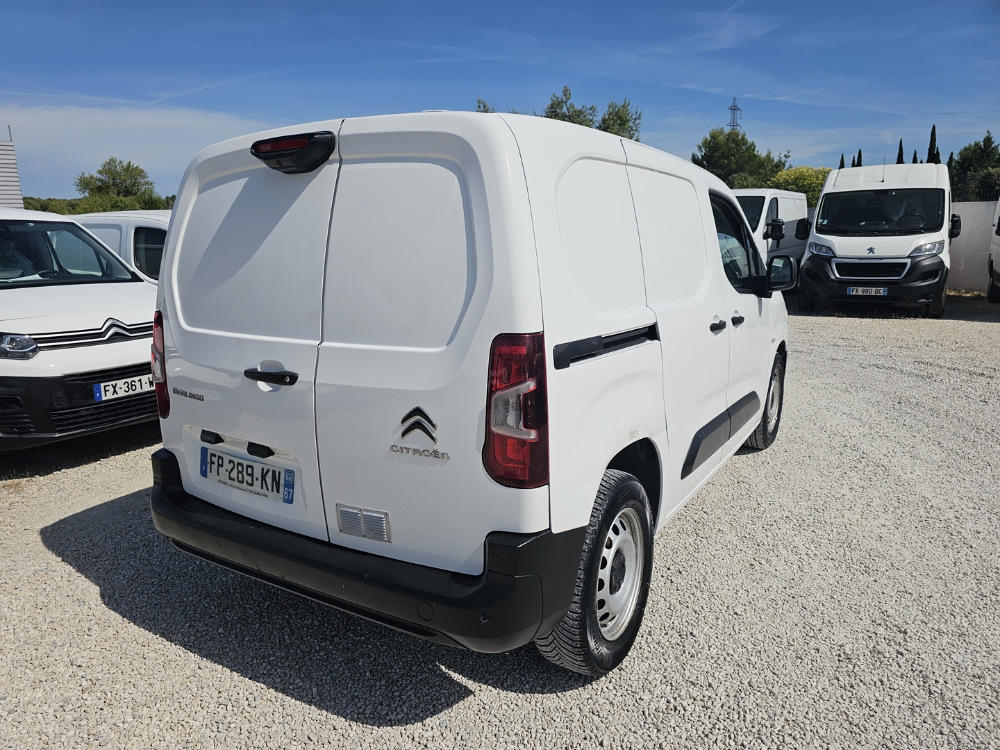 CITROEN BERLINGO VAN