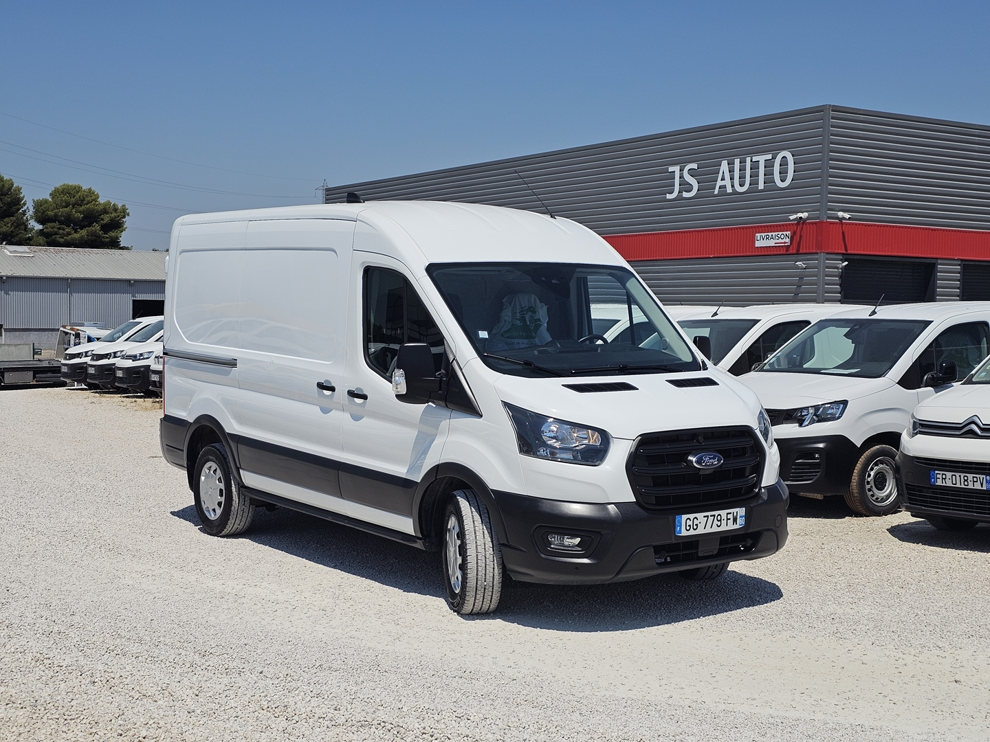 FORD TRANSIT 2T FG