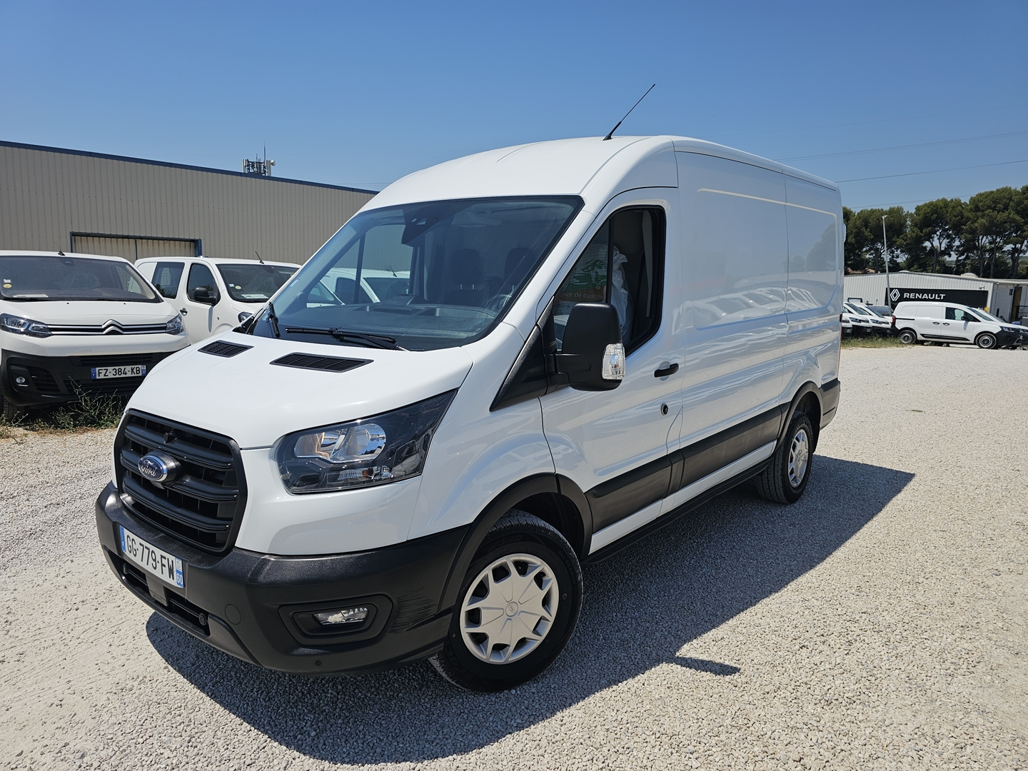 FORD TRANSIT 2T FG