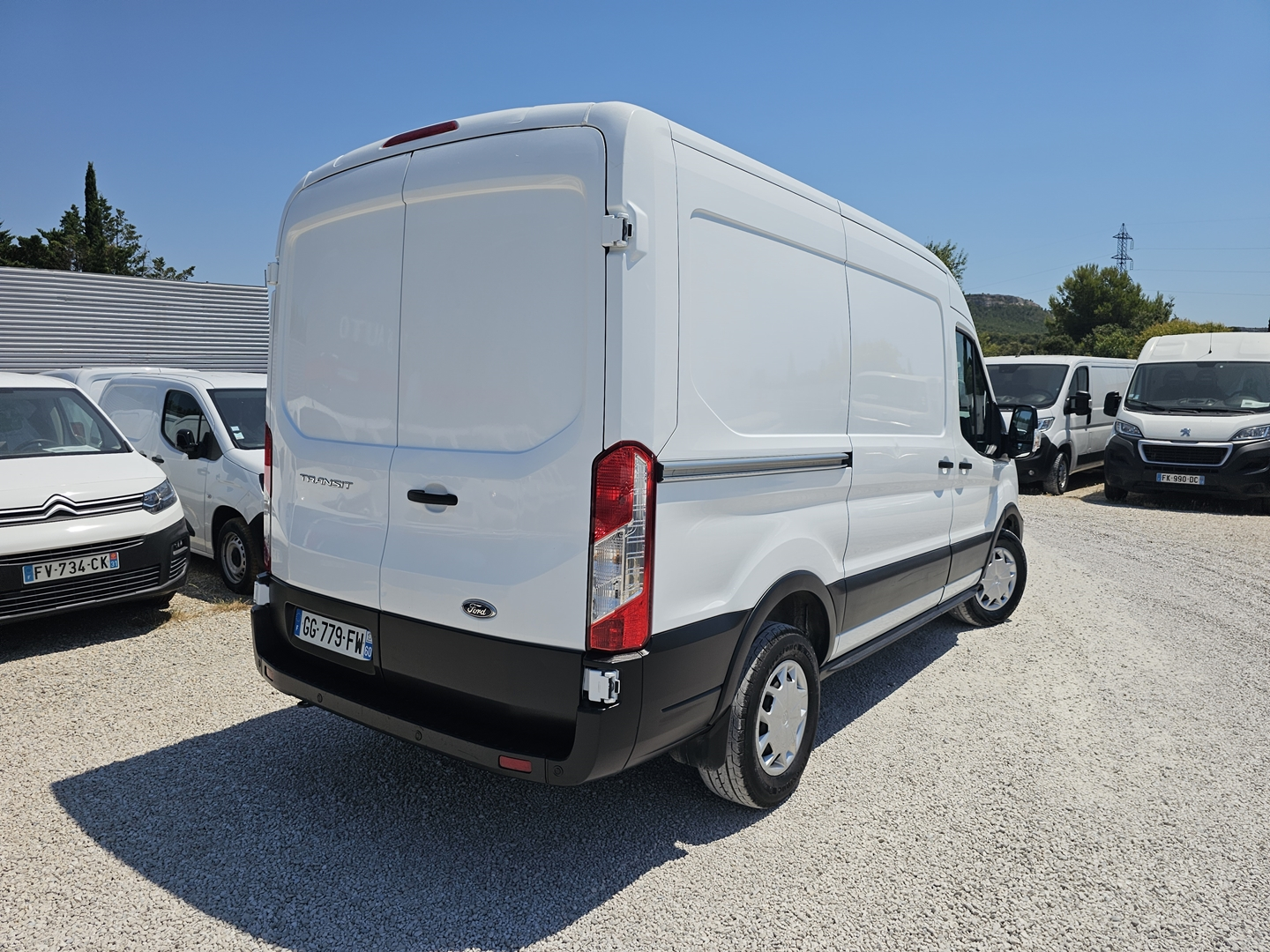 FORD TRANSIT 2T FG
