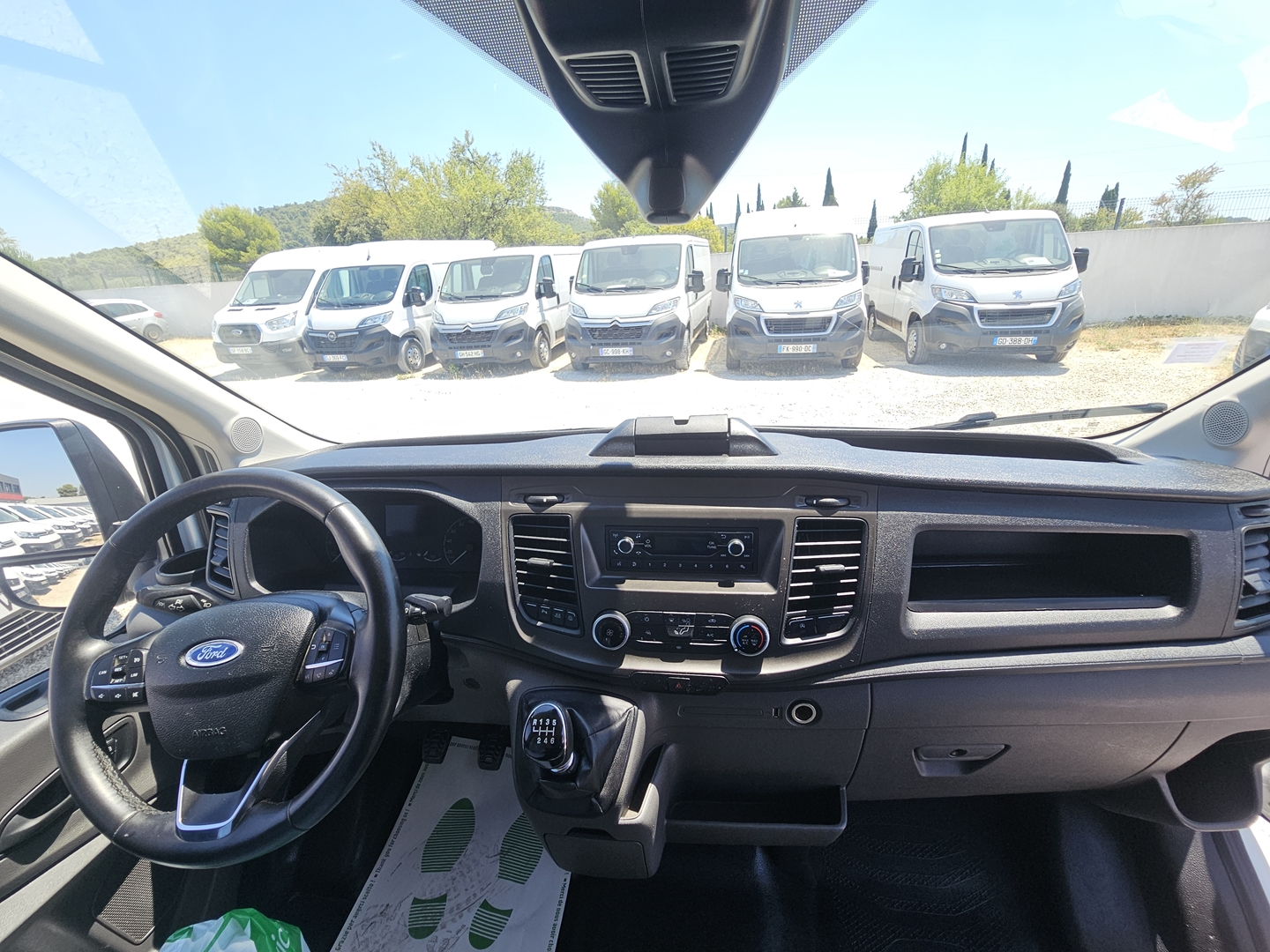 FORD TRANSIT 2T FG