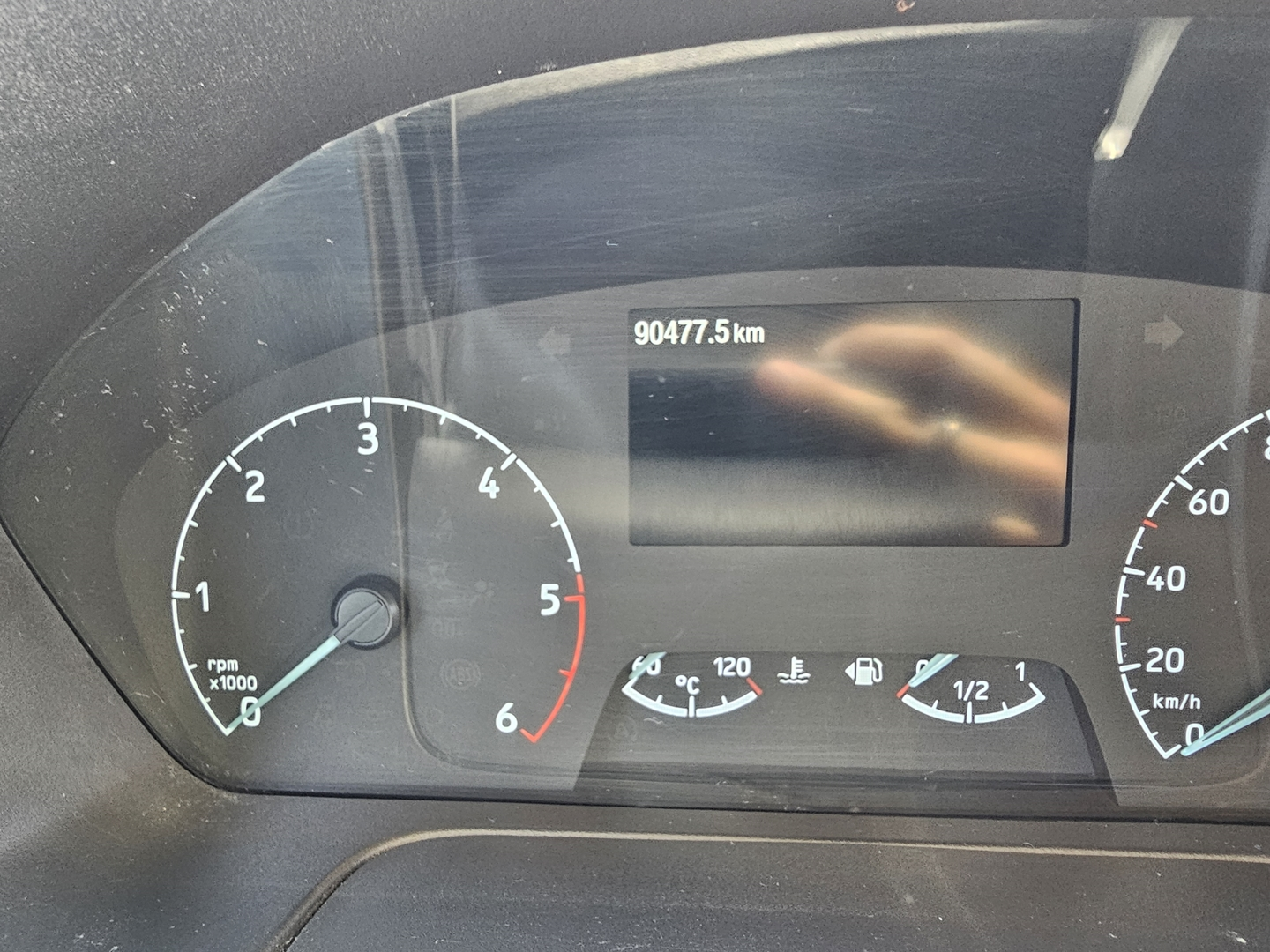 FORD TRANSIT 2T FG