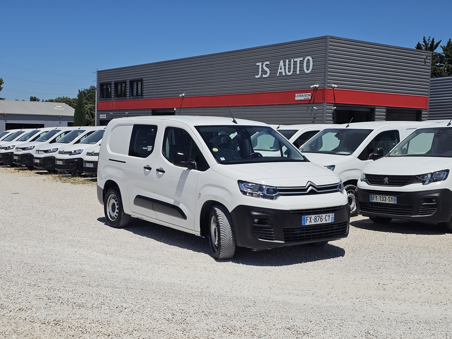 CITROEN BERLINGO VAN