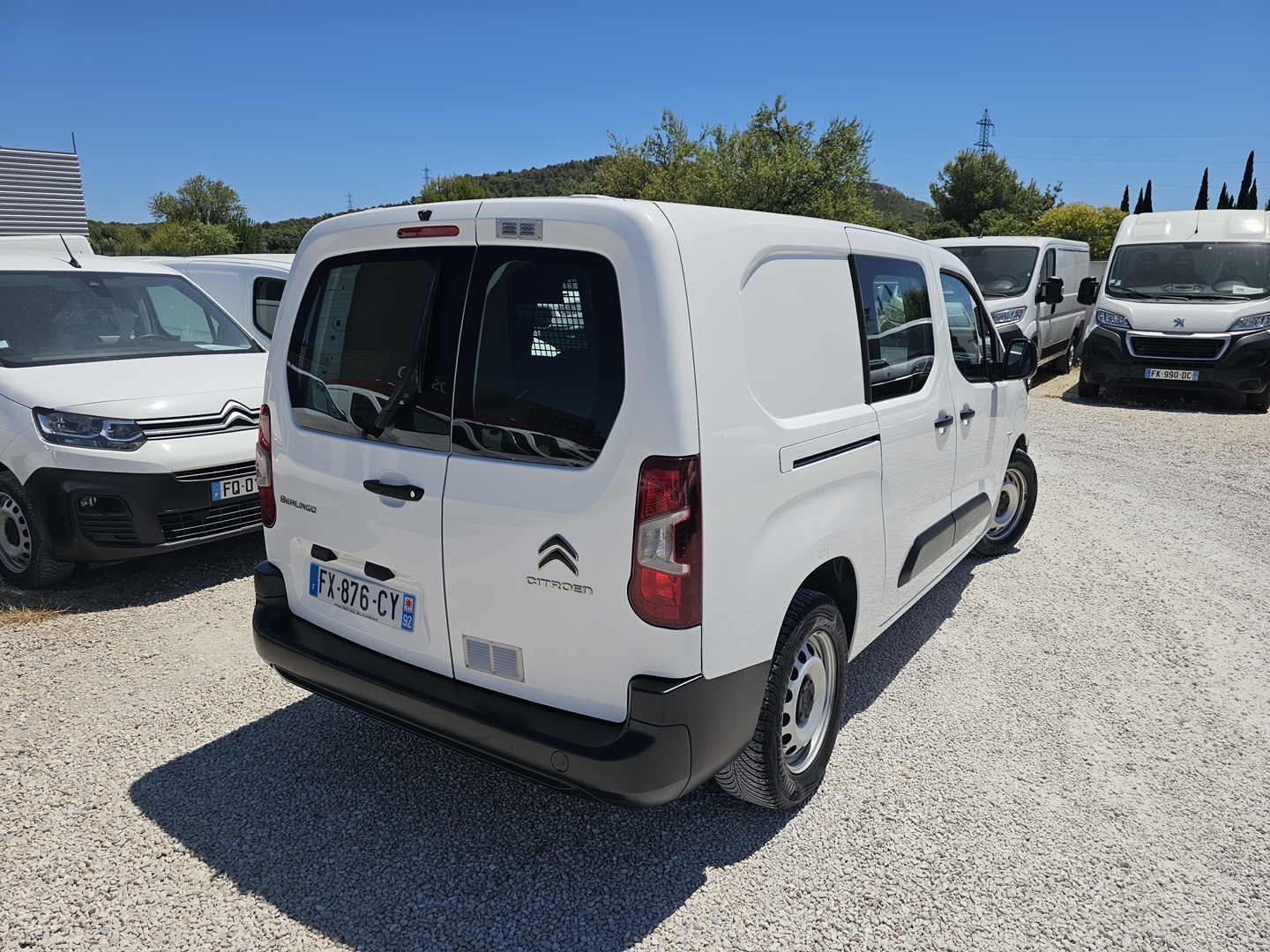 CITROEN BERLINGO VAN