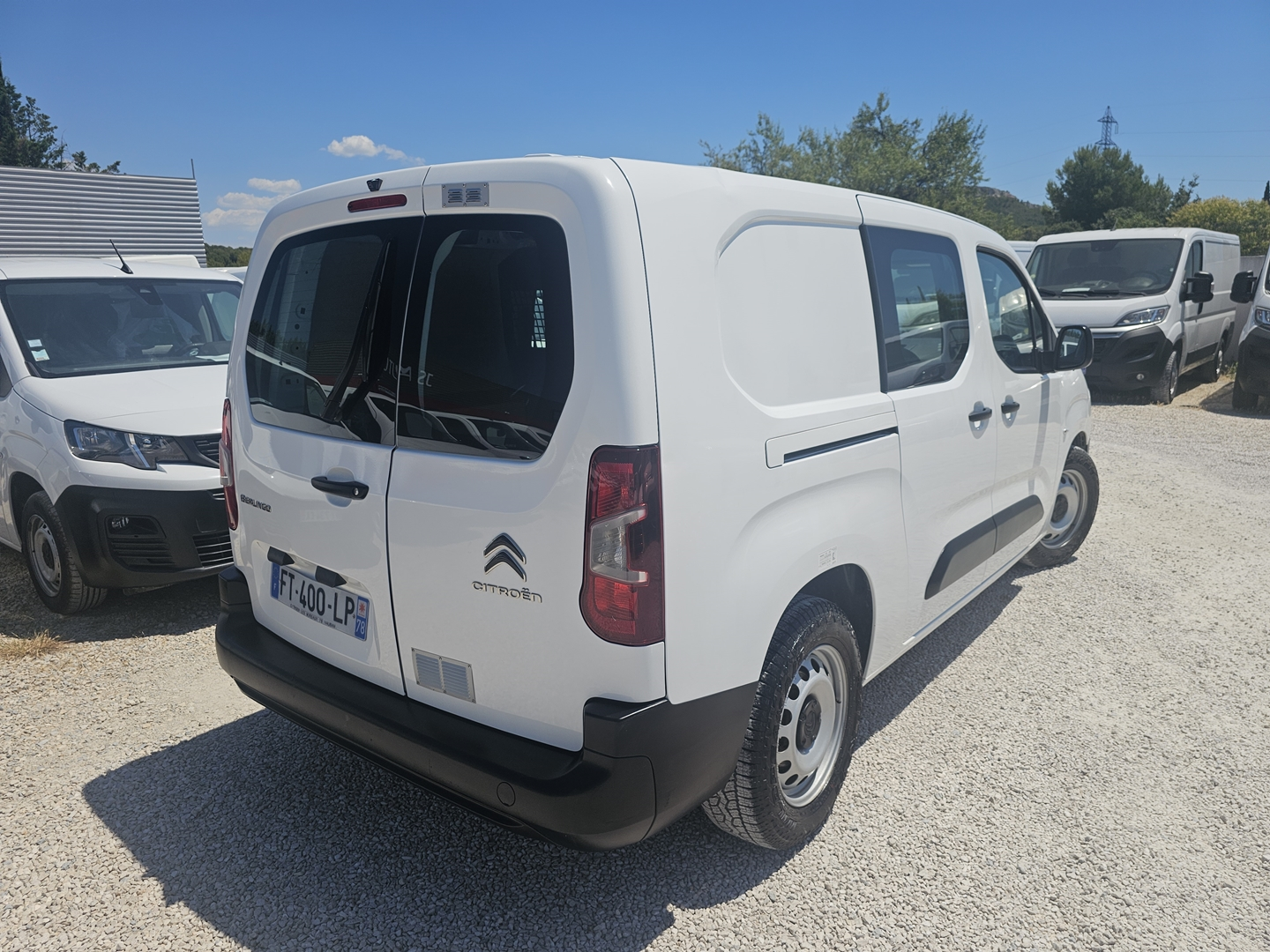 CITROEN BERLINGO VAN