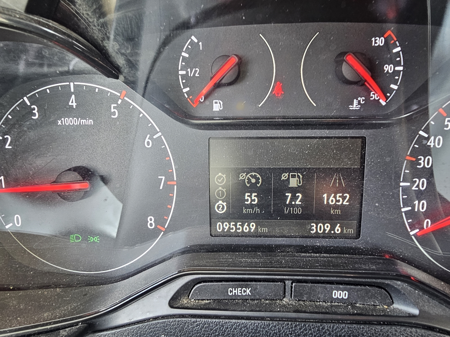 OPEL COMBO CARGO