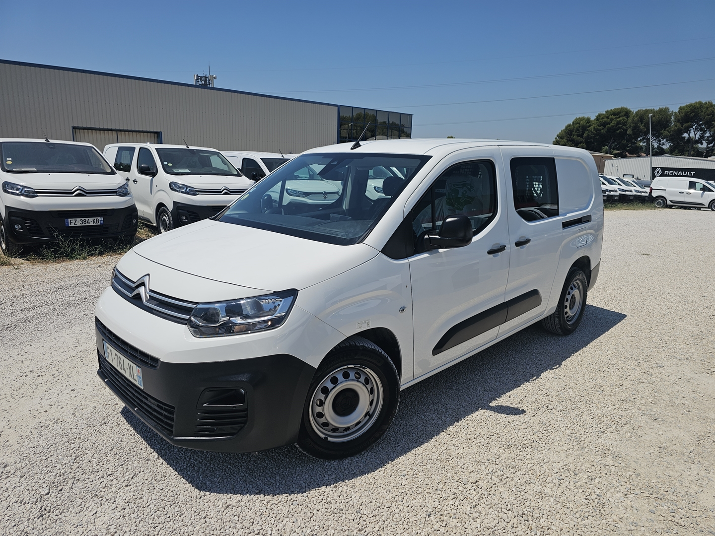 CITROEN BERLINGO VAN