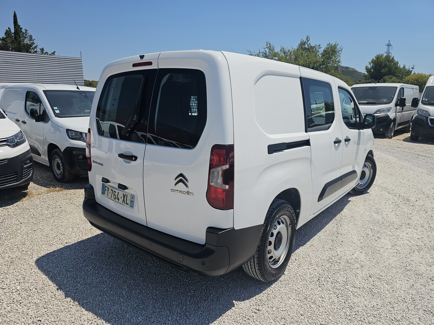 CITROEN BERLINGO VAN