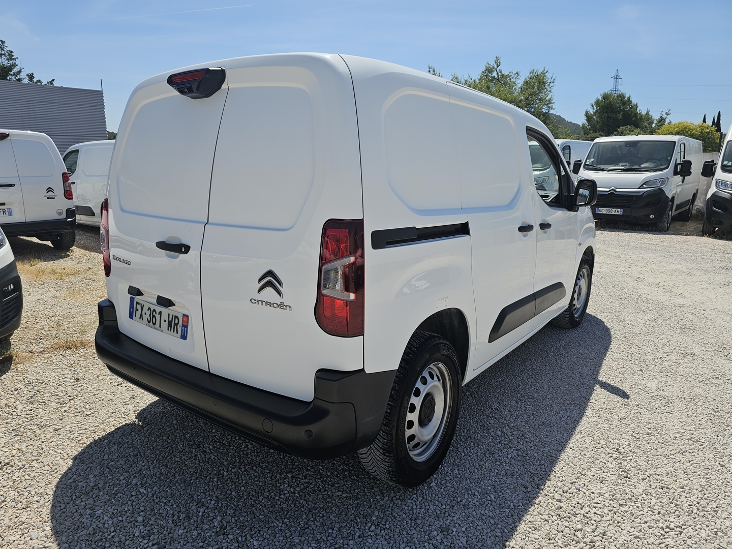 CITROEN BERLINGO VAN