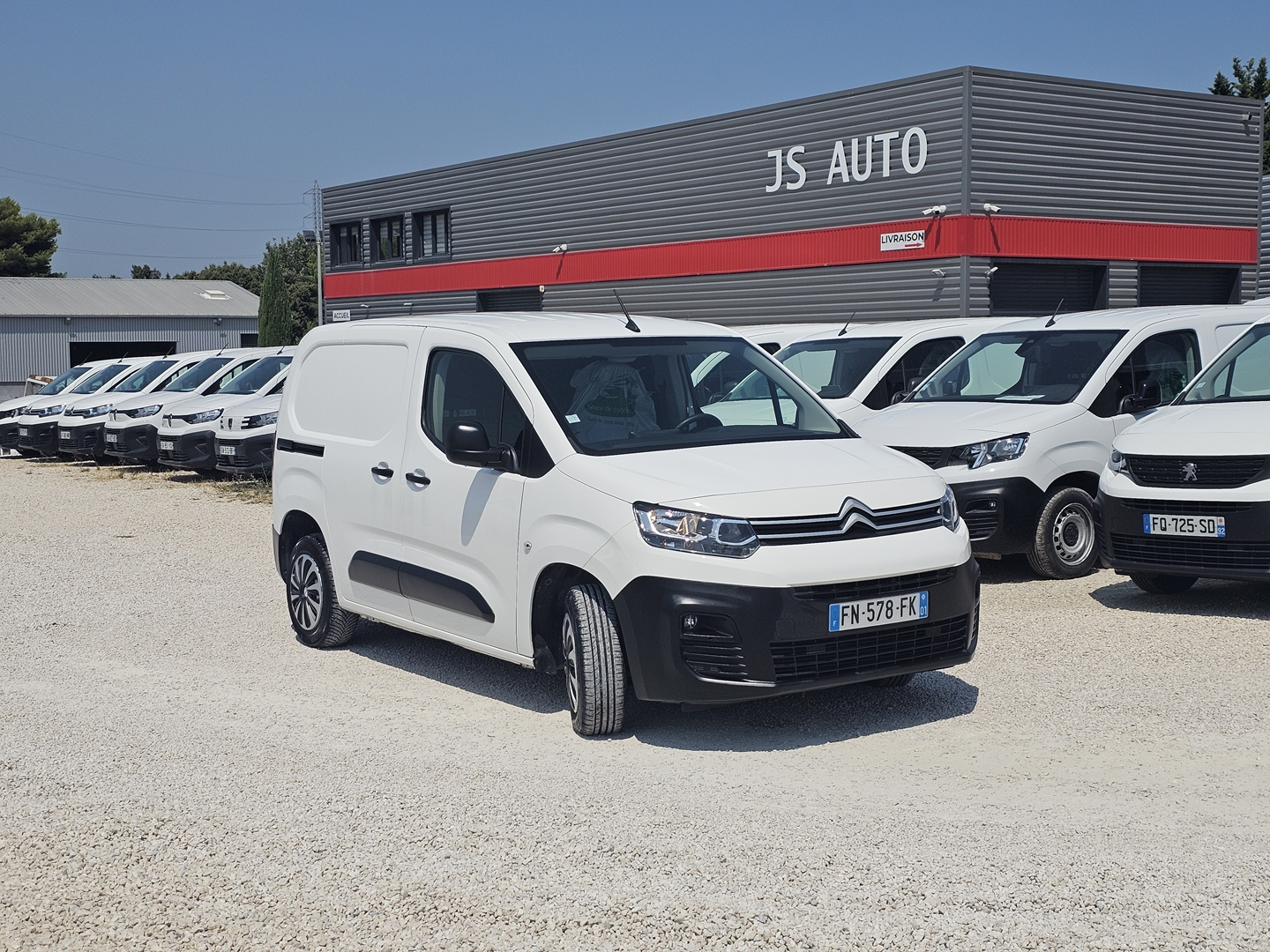 CITROEN BERLINGO VAN