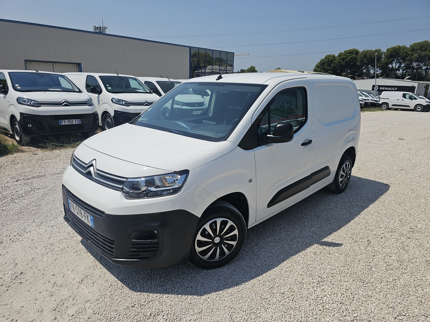 CITROEN BERLINGO VAN
