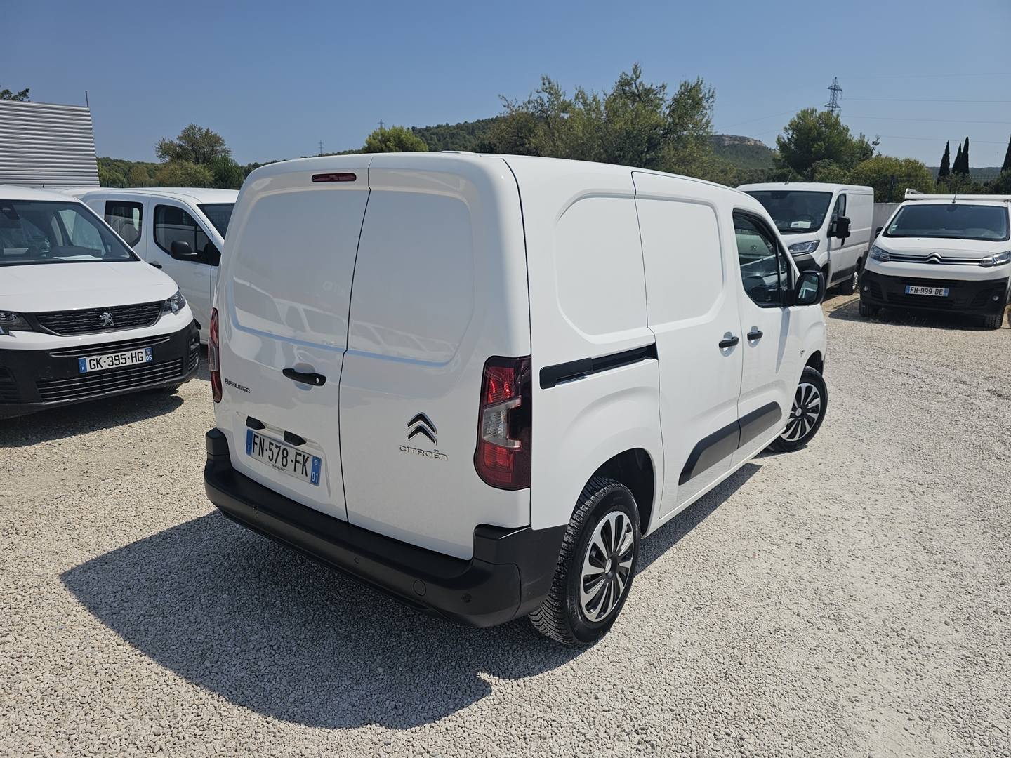 CITROEN BERLINGO VAN