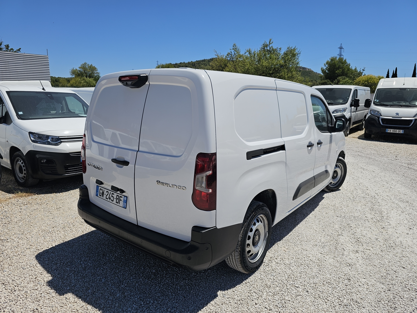 CITROEN BERLINGO VAN