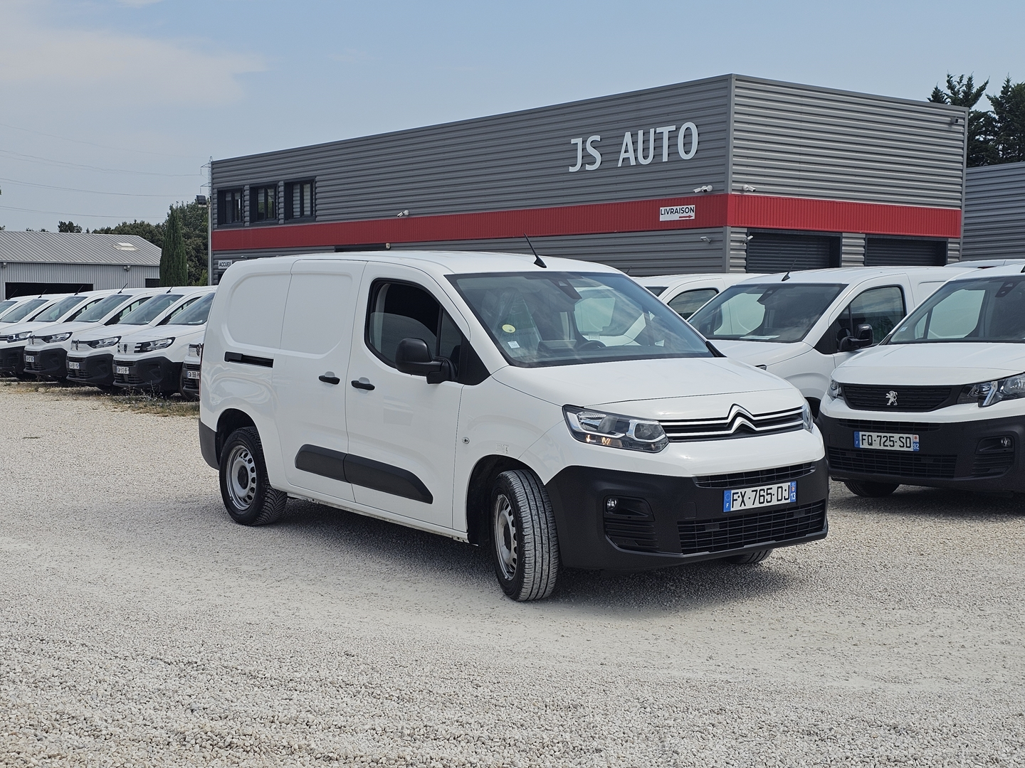 CITROEN BERLINGO VAN