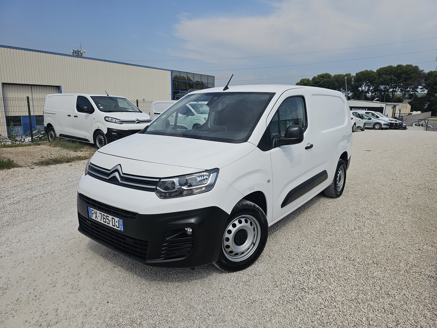 CITROEN BERLINGO VAN