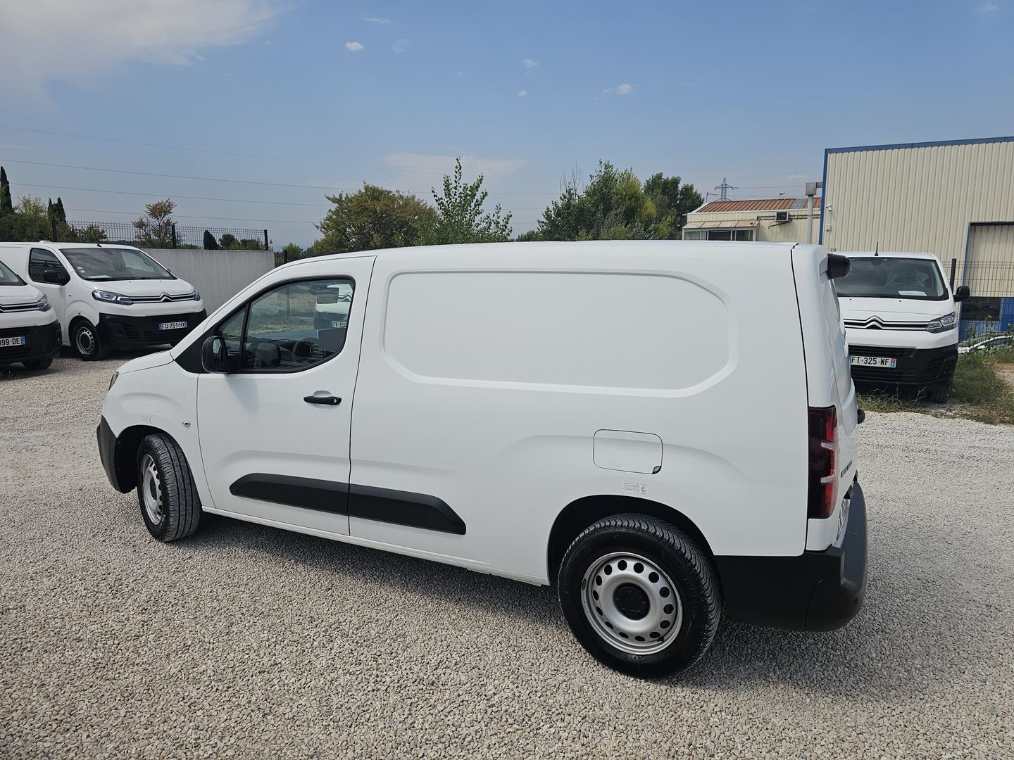 CITROEN BERLINGO VAN
