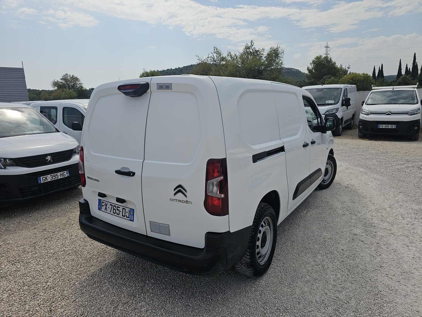 CITROEN BERLINGO VAN