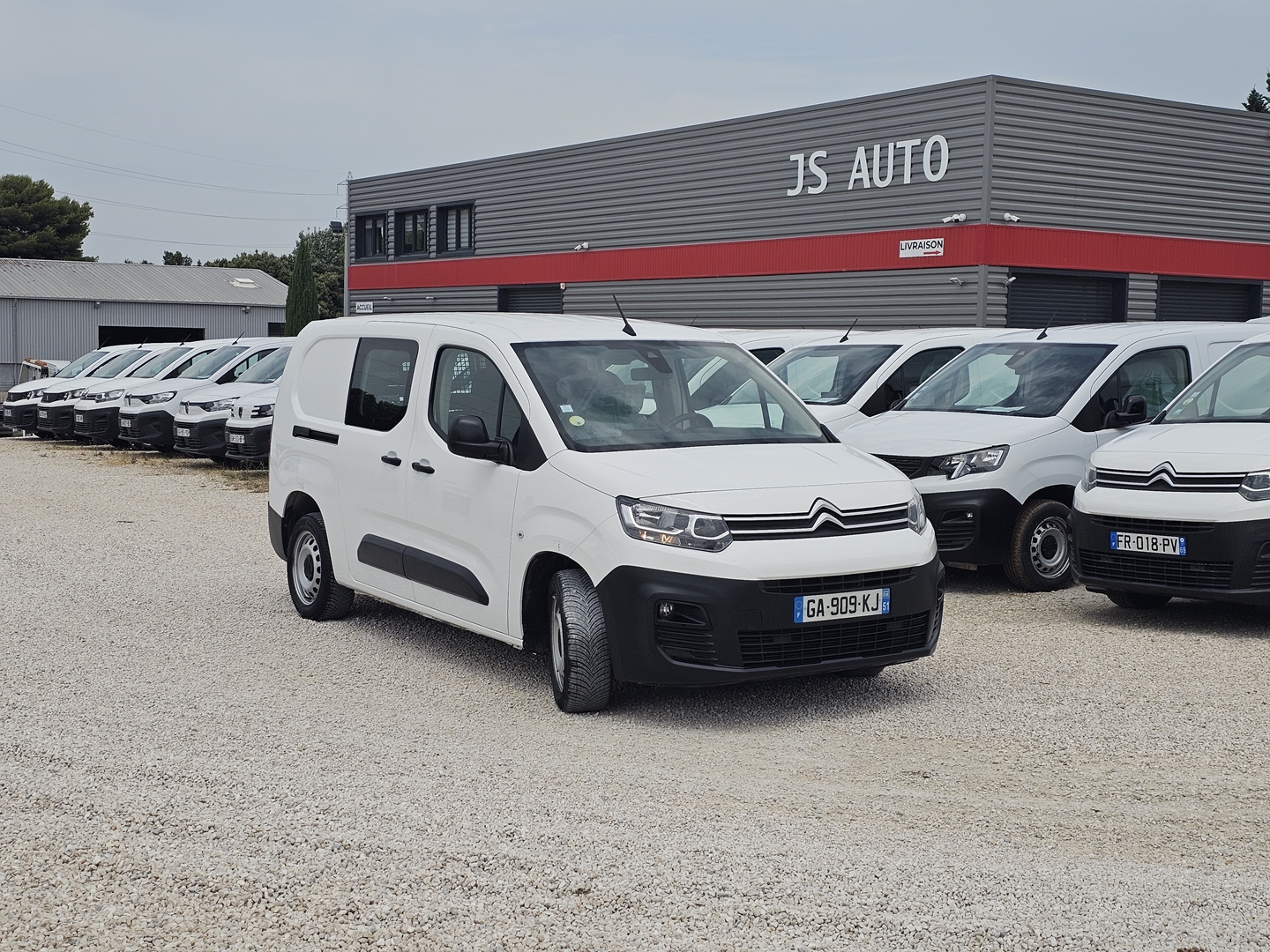 CITROEN BERLINGO VAN