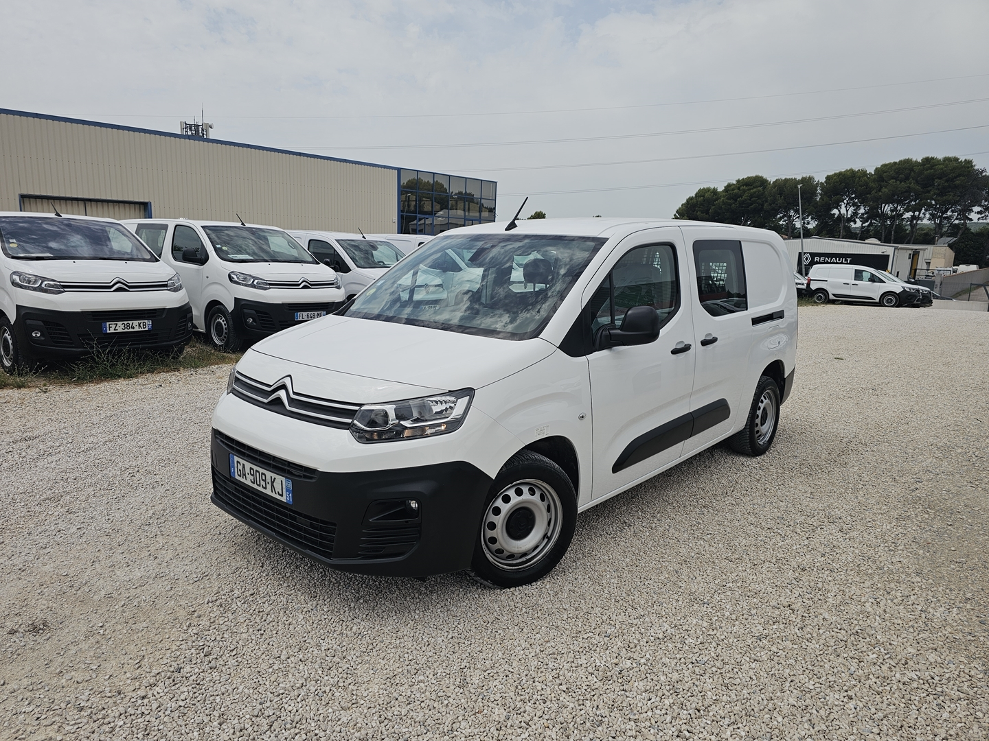 CITROEN BERLINGO VAN