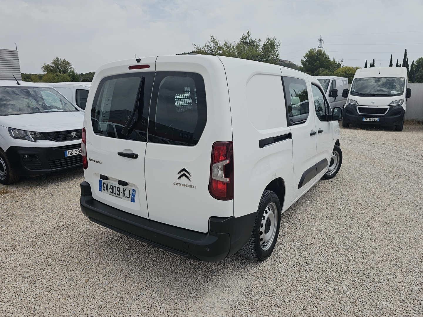 CITROEN BERLINGO VAN