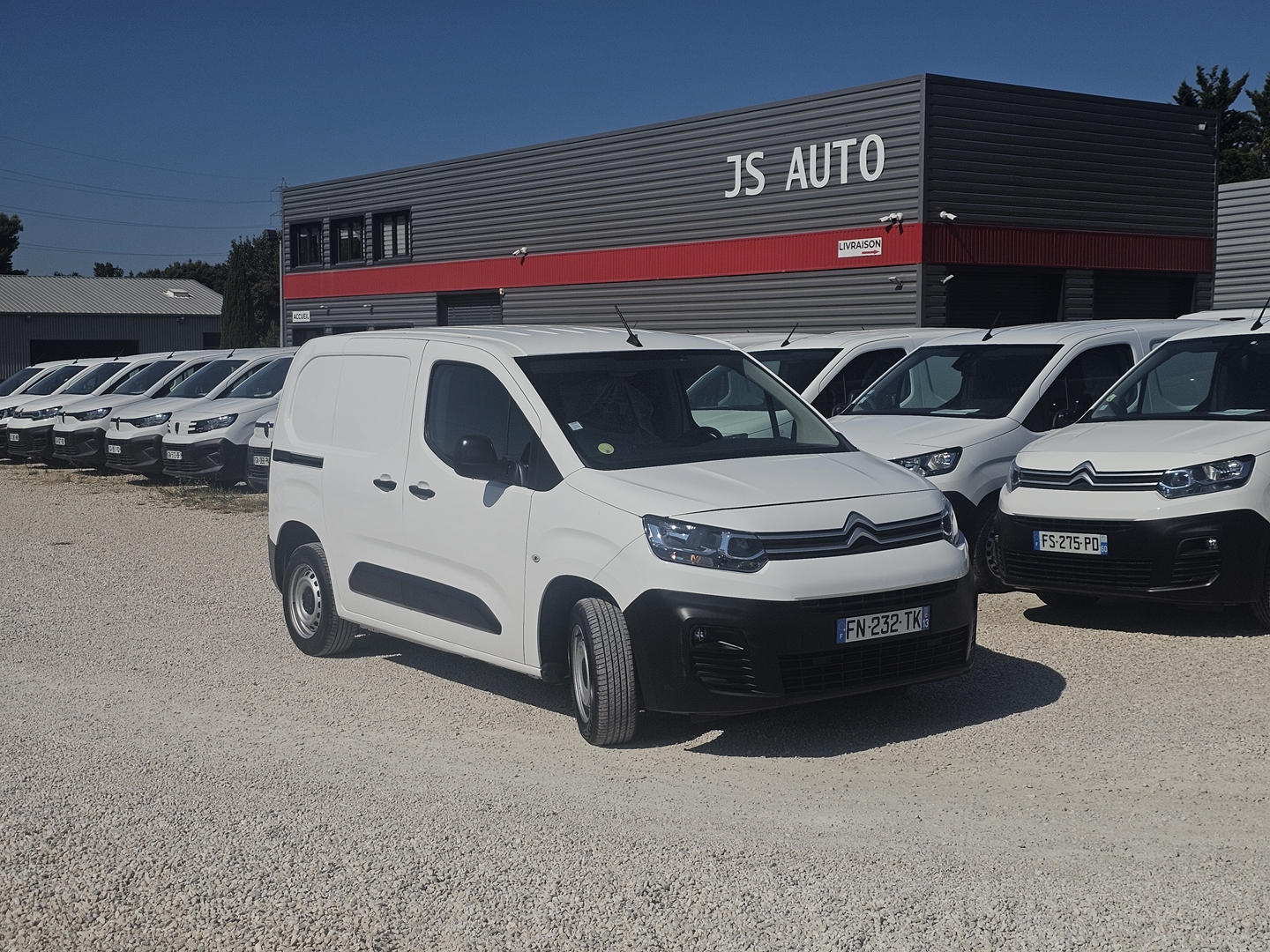 CITROEN BERLINGO VAN