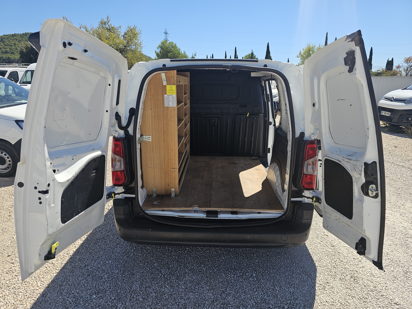 CITROEN BERLINGO VAN