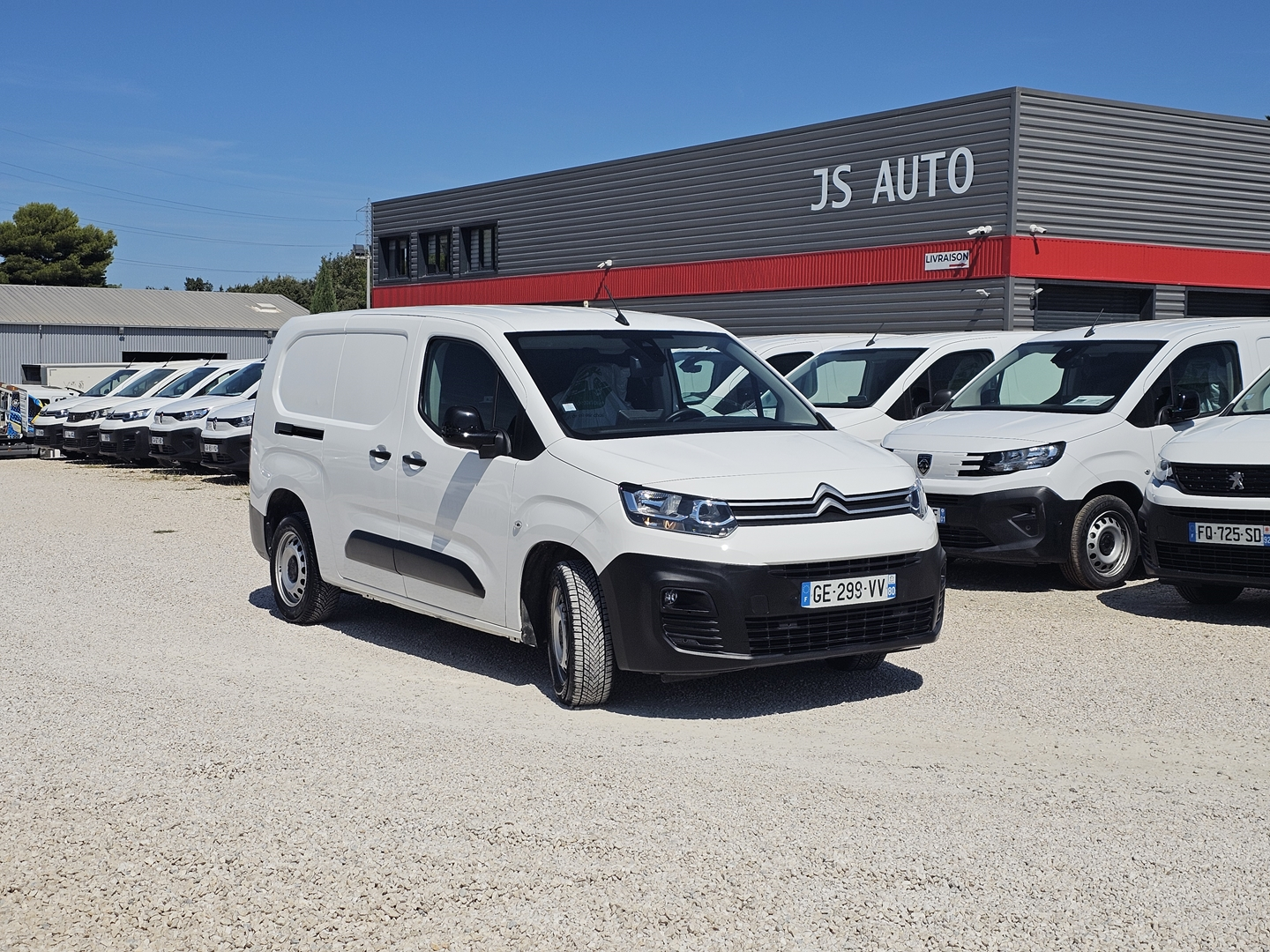 CITROEN BERLINGO VAN