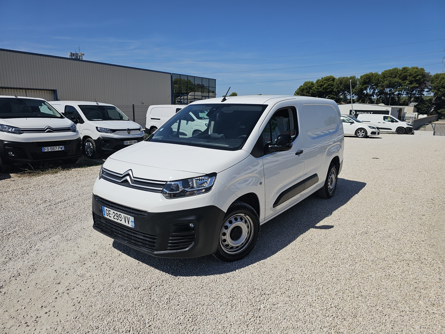 CITROEN BERLINGO VAN