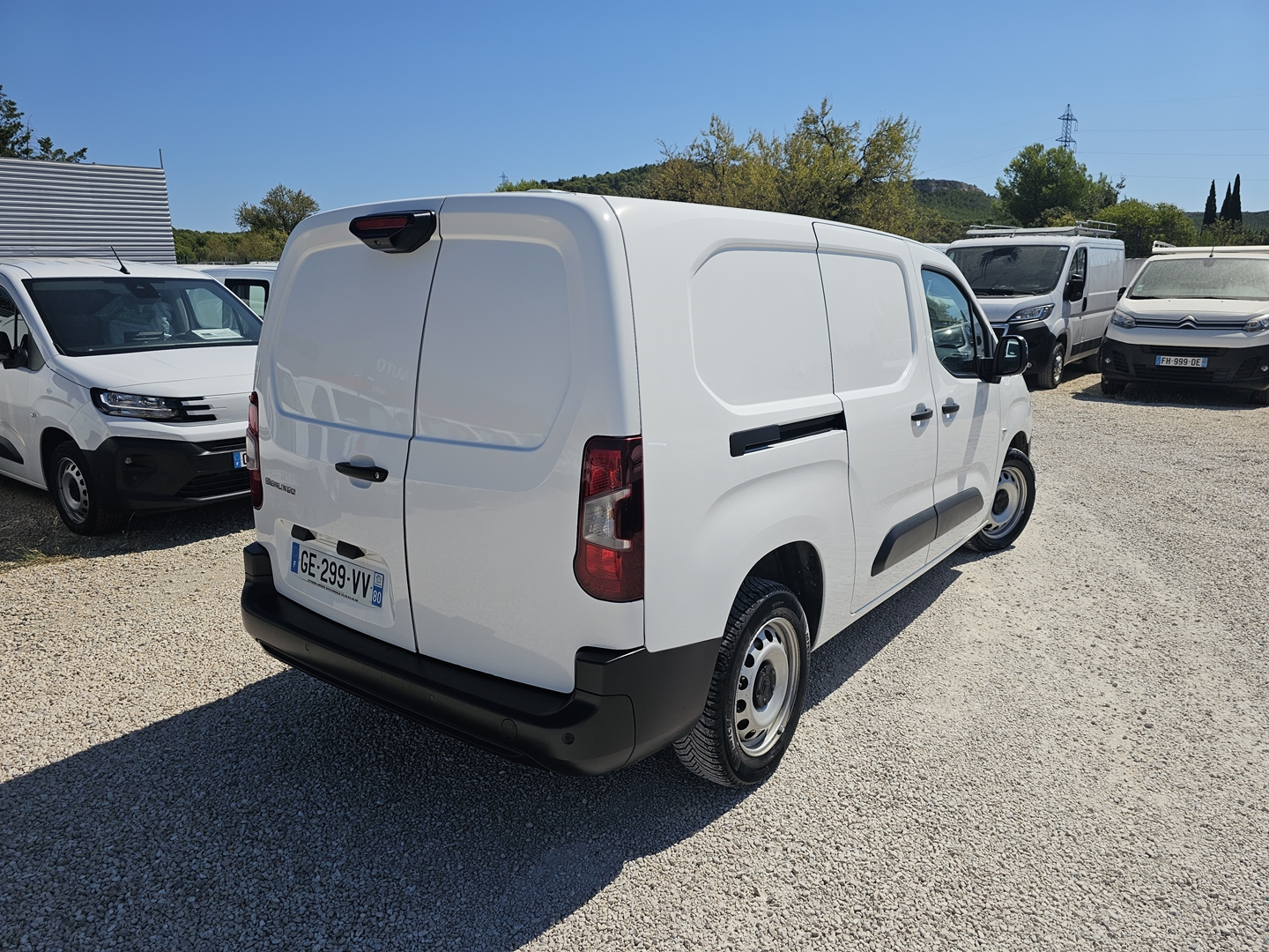 CITROEN BERLINGO VAN