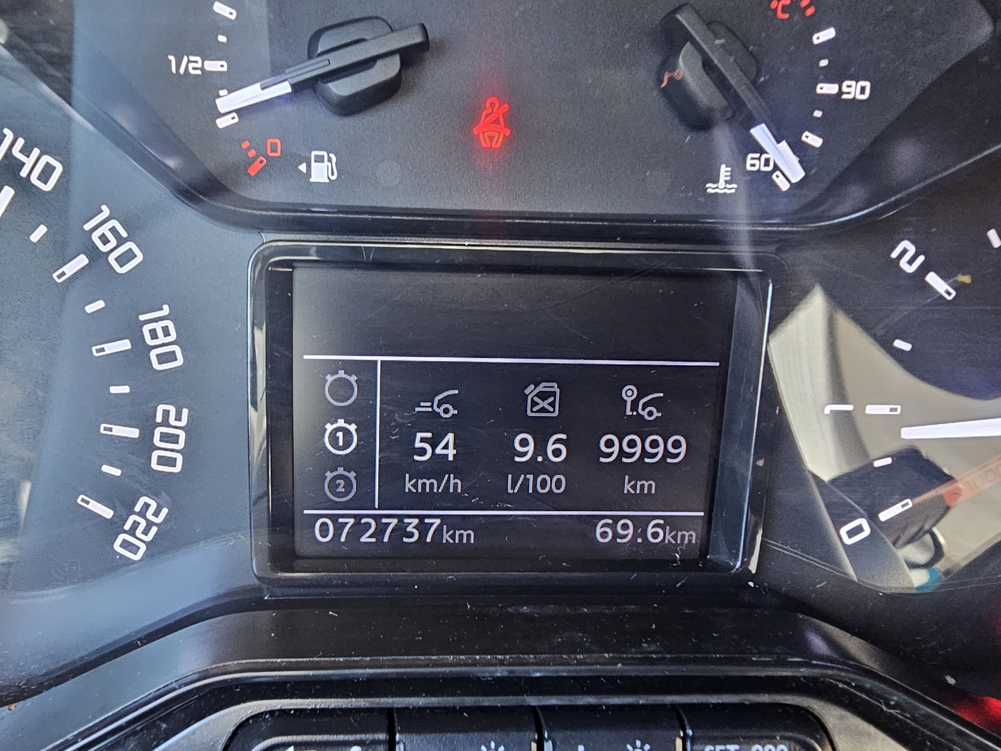 CITROEN BERLINGO VAN