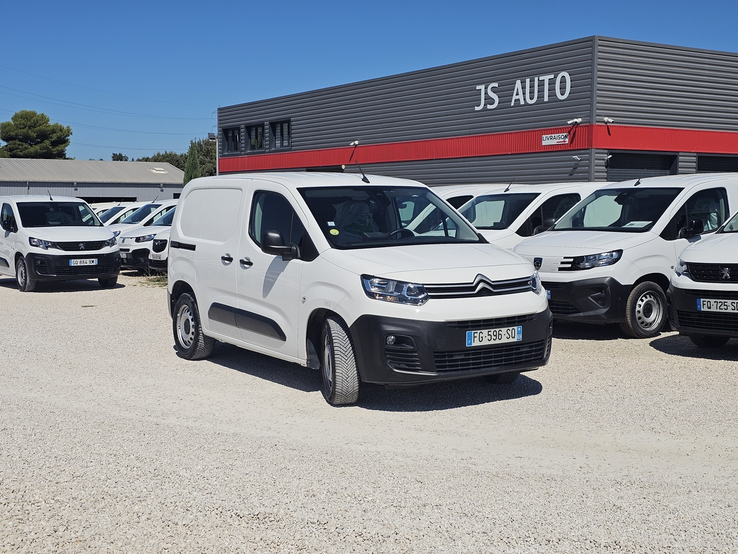 CITROEN BERLINGO VAN