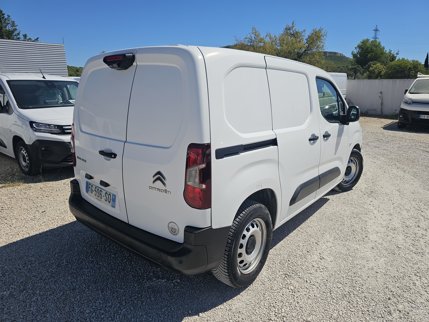 CITROEN BERLINGO VAN