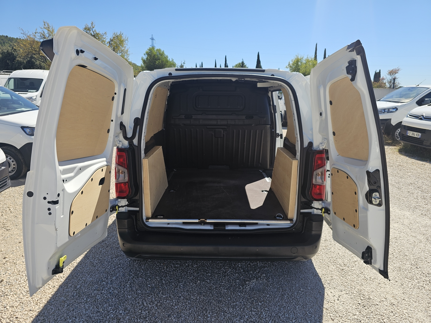 CITROEN BERLINGO VAN