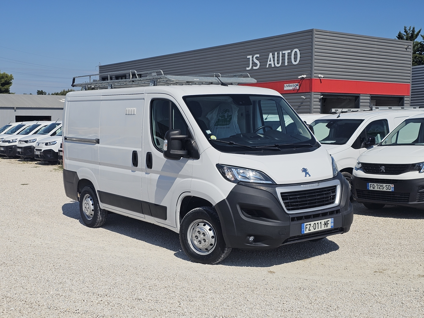PEUGEOT BOXER FG