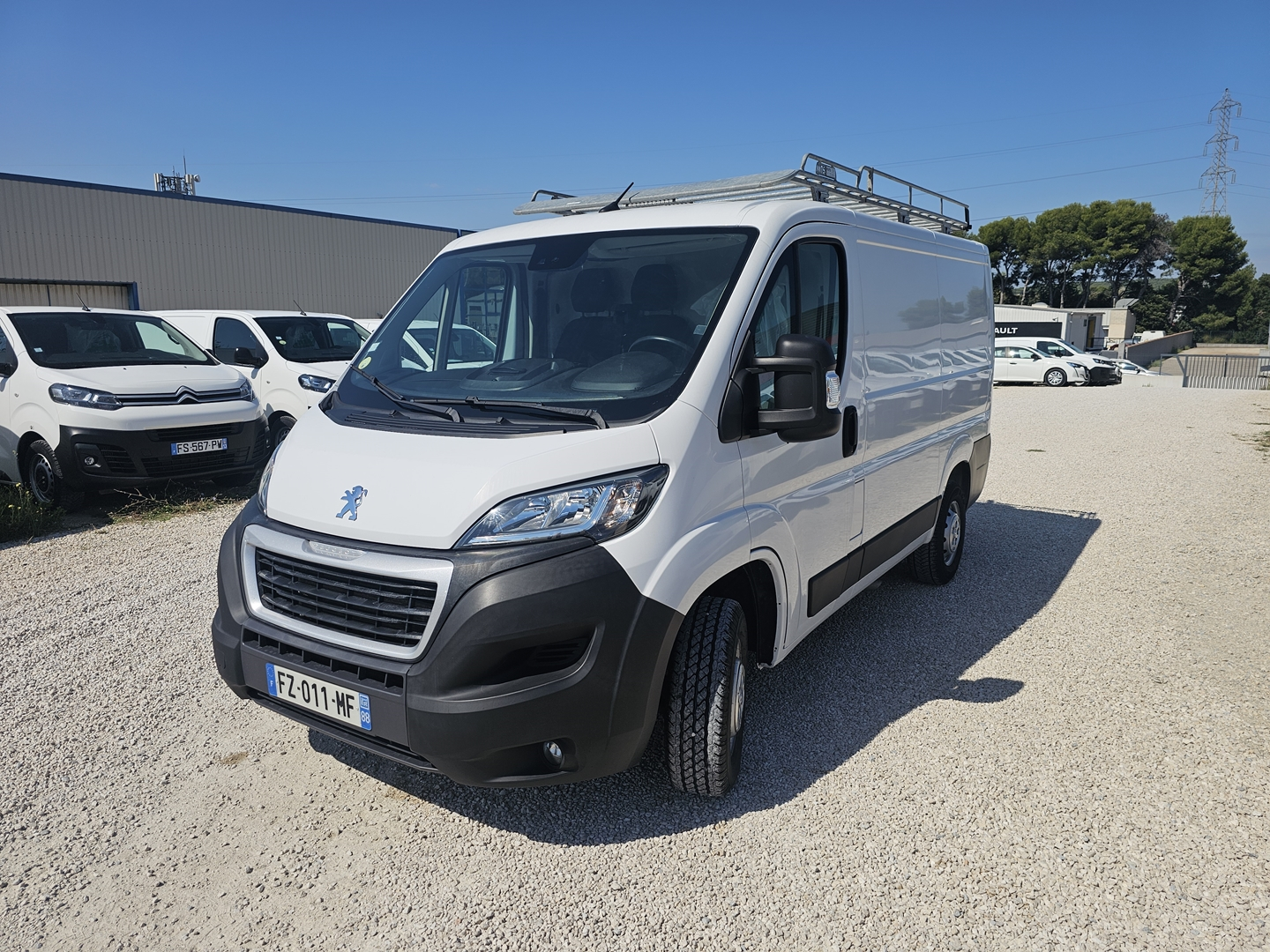 PEUGEOT BOXER FG