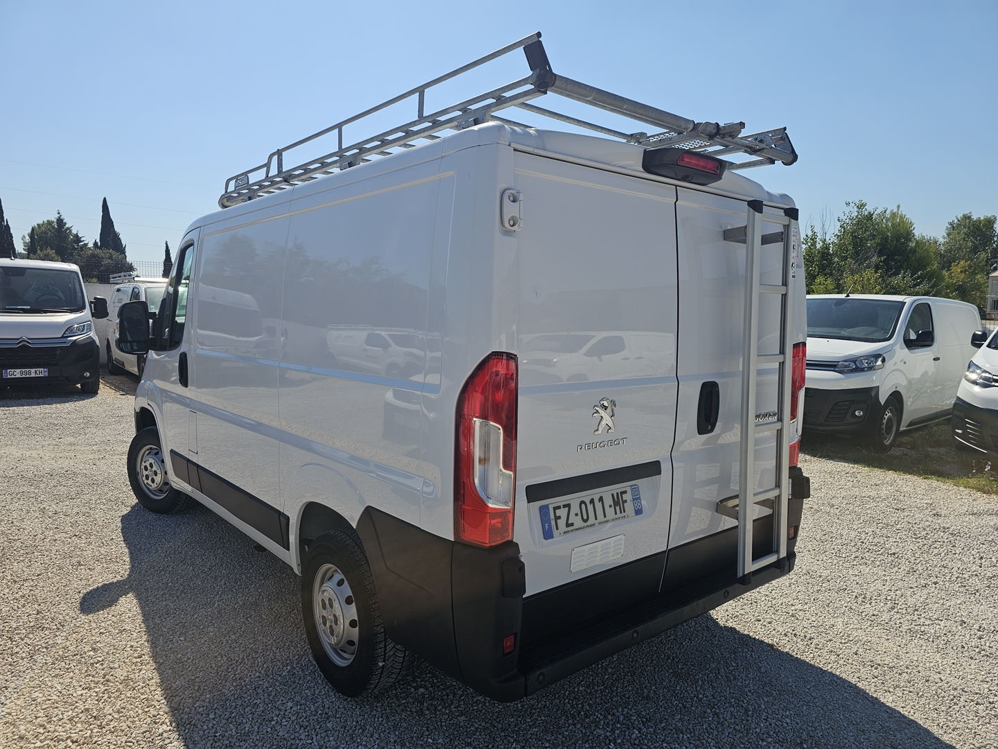 PEUGEOT BOXER FG