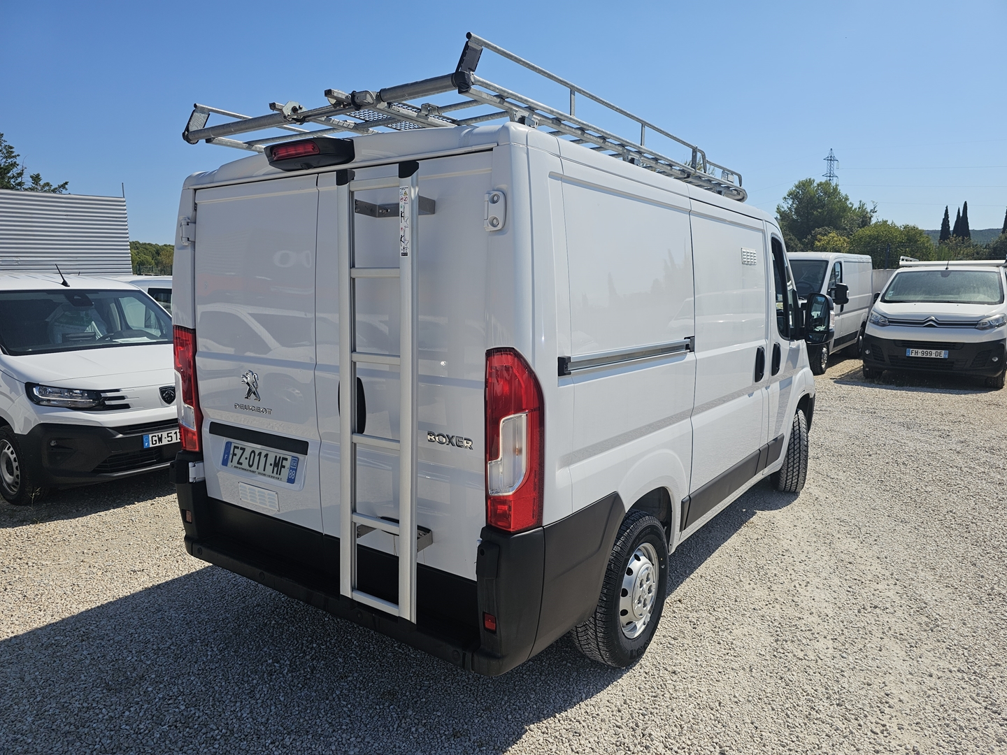 PEUGEOT BOXER FG