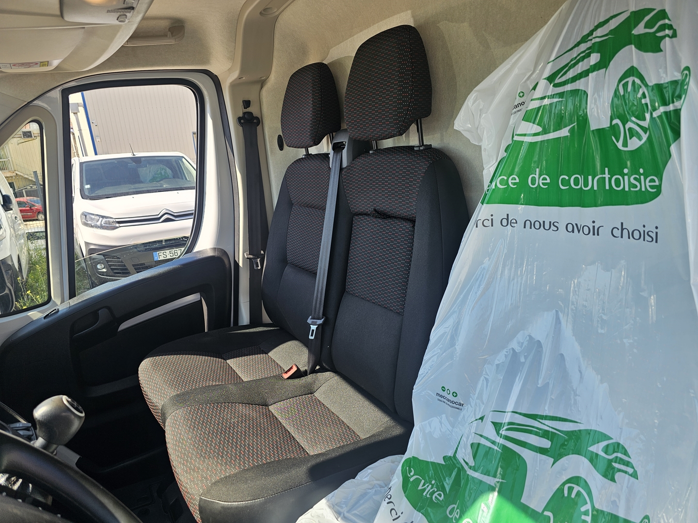 PEUGEOT BOXER FG