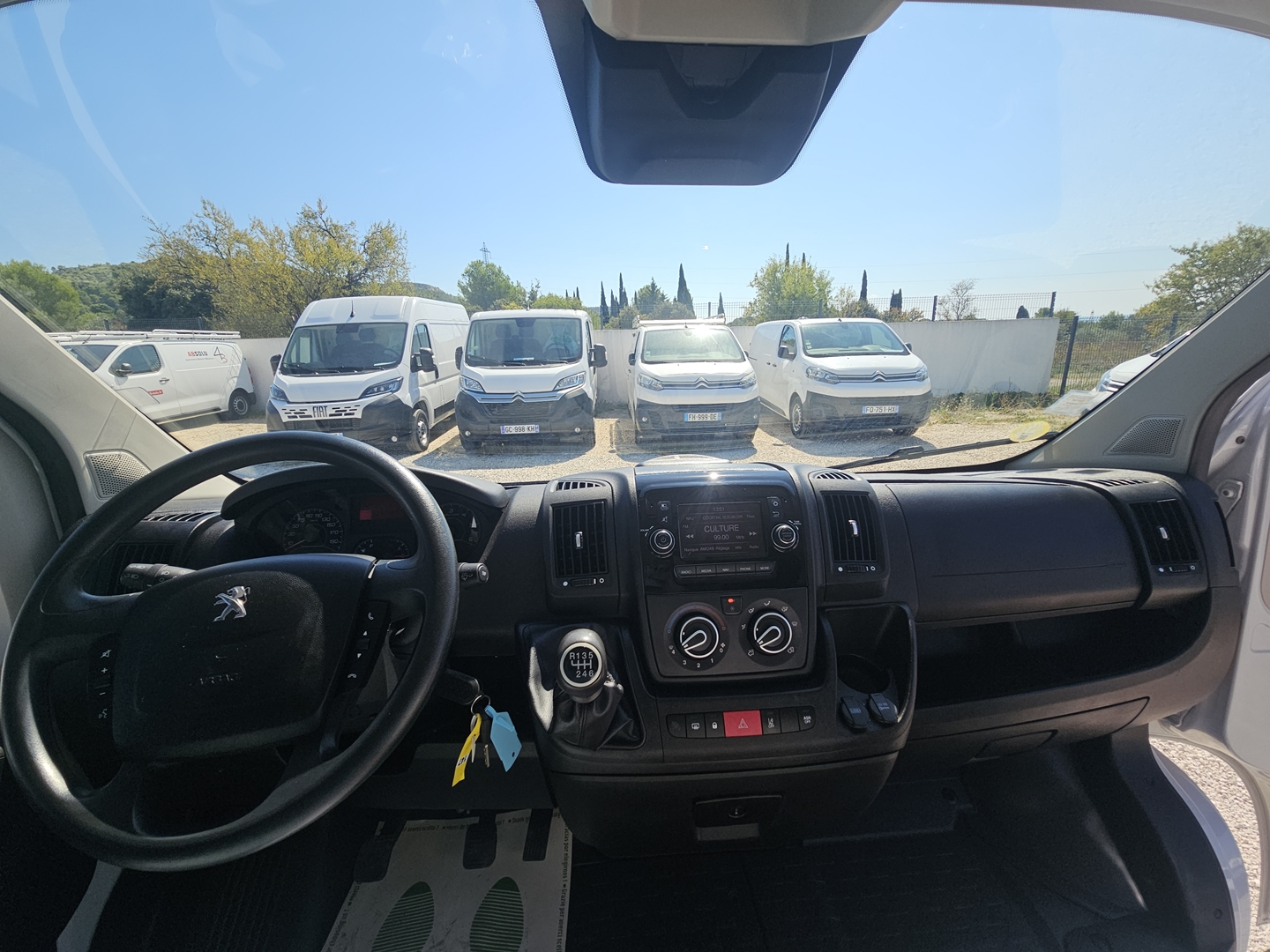 PEUGEOT BOXER FG